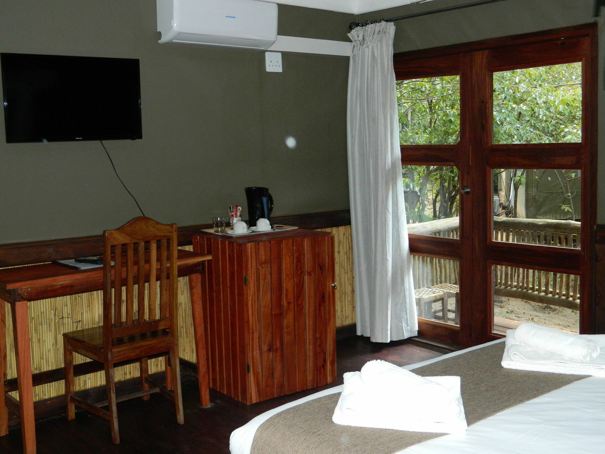 Kwalape Safari Lodge Kasane Eksteriør bilde