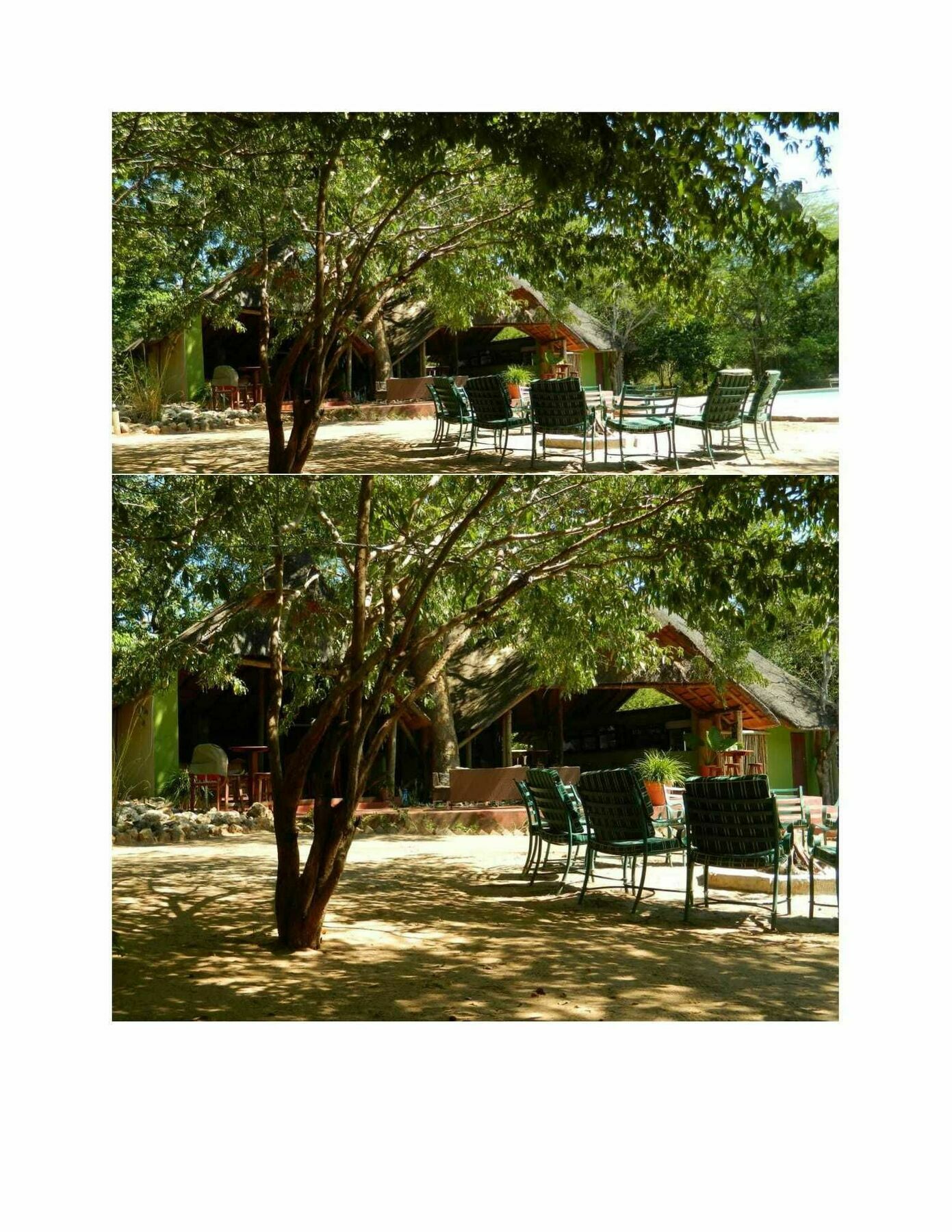 Kwalape Safari Lodge Kasane Eksteriør bilde