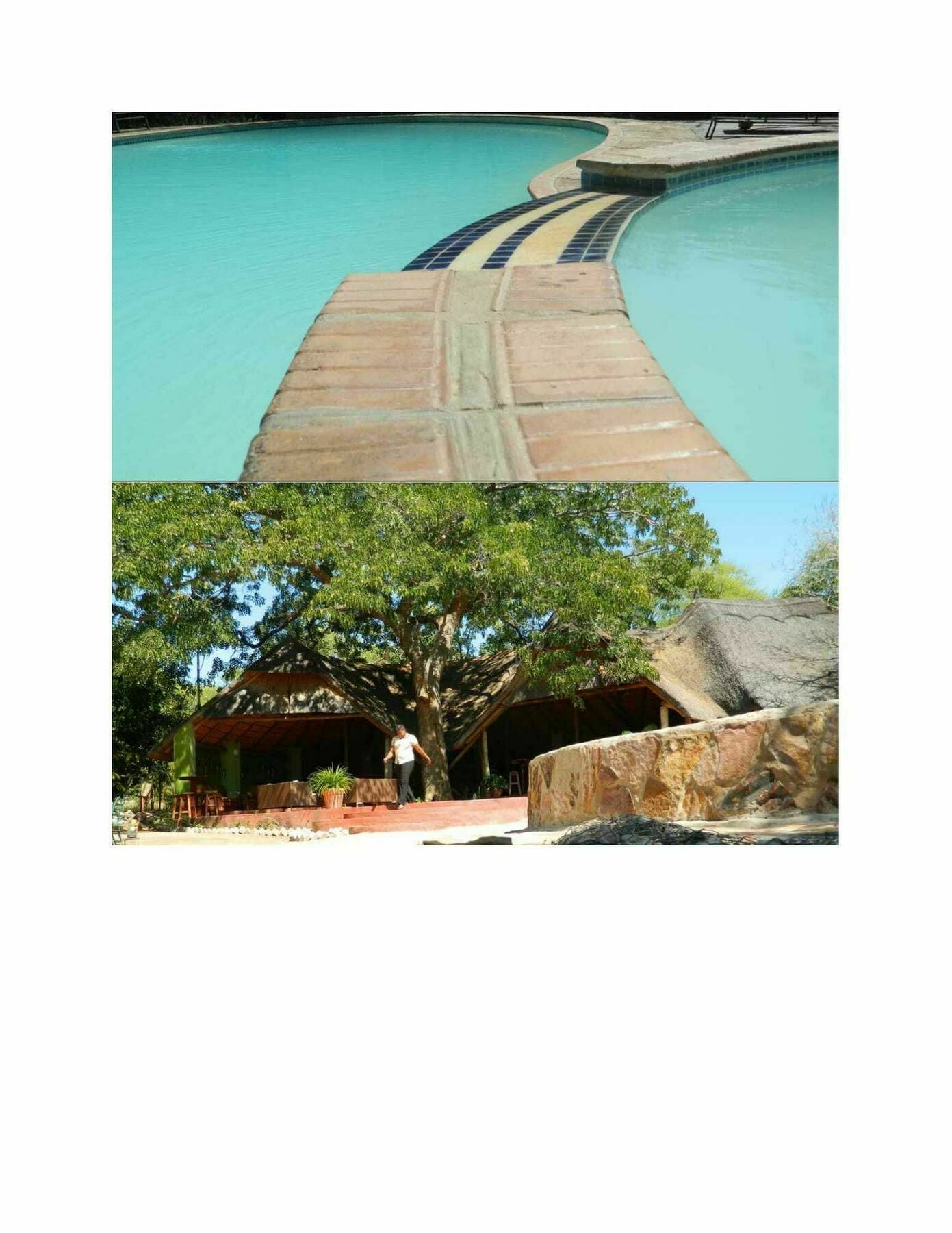 Kwalape Safari Lodge Kasane Eksteriør bilde